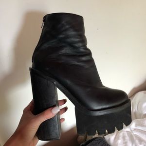 Jeffrey Campbell Platform boots